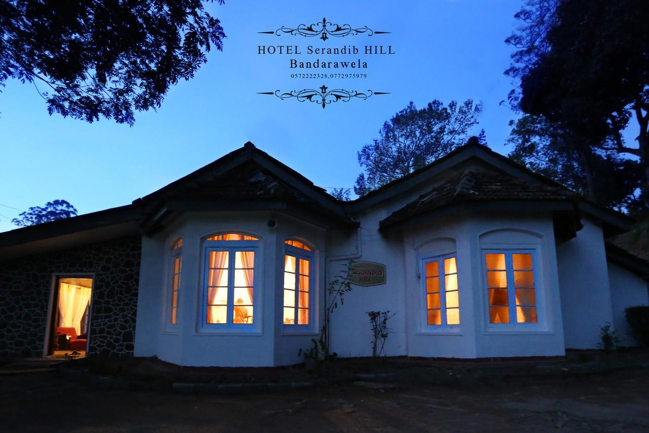 Hotel Serendib Hill Бандаравела Экстерьер фото