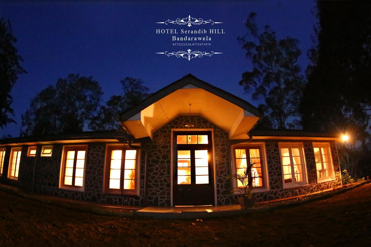 Hotel Serendib Hill Бандаравела Экстерьер фото